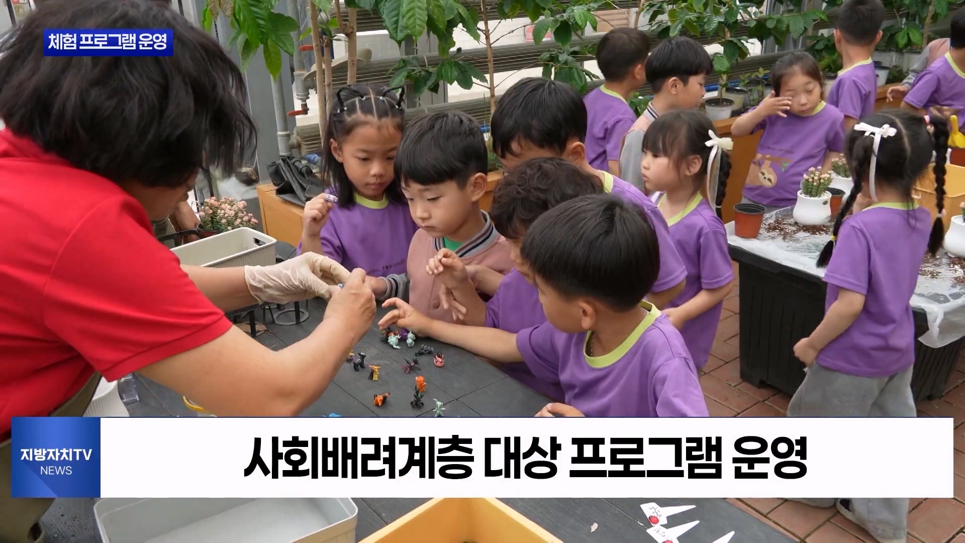 [0527 지방자치TV 4시뉴스]보령농업기술센터 체험프로그램 운영